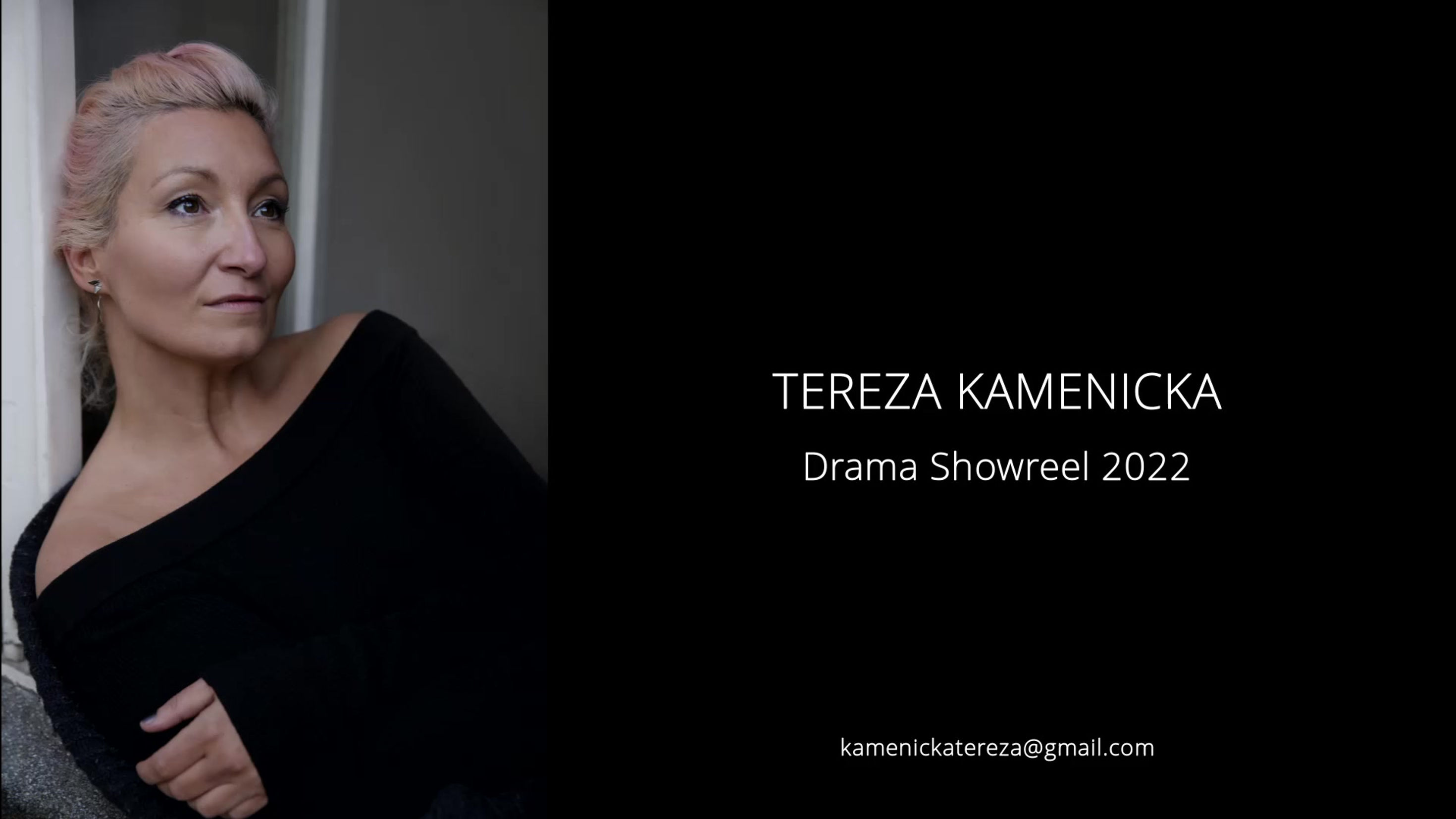Tereza Kamenicka Drama Showreel